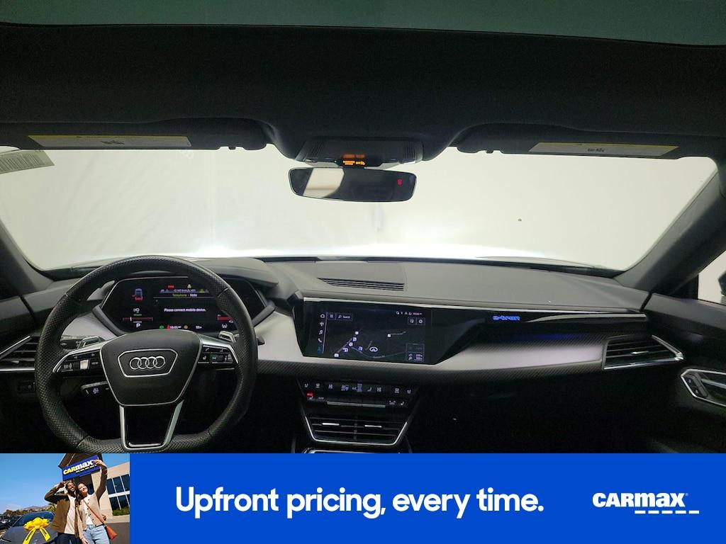 used 2022 Audi e-tron GT car, priced at $49,998