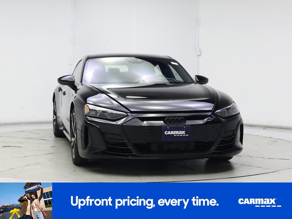 used 2022 Audi e-tron GT car, priced at $49,998