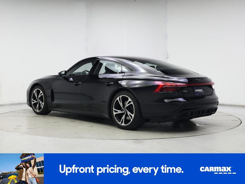 used 2022 Audi e-tron GT car, priced at $49,998