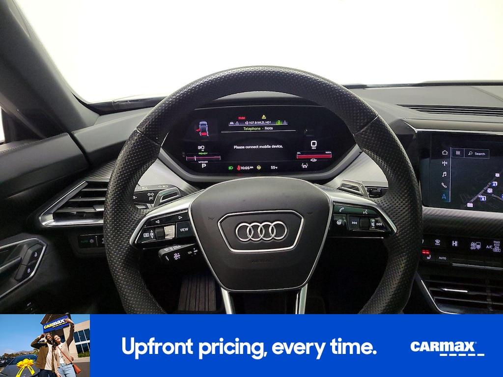 used 2022 Audi e-tron GT car, priced at $49,998