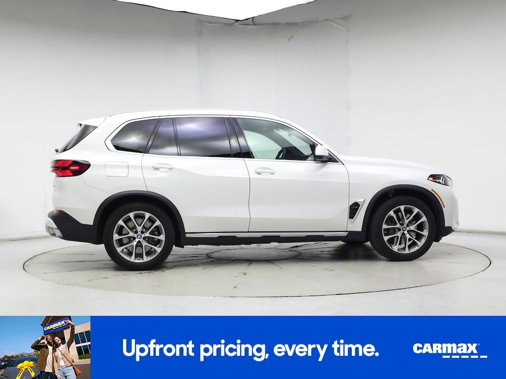 used 2024 BMW X5 PHEV car, priced at $60,998
