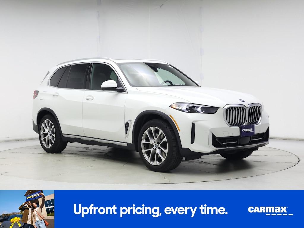 used 2024 BMW X5 PHEV car, priced at $60,998