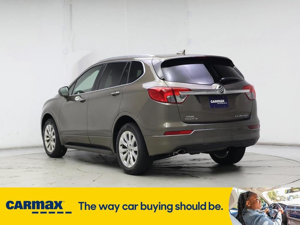 used 2017 Buick Envision car, priced at $16,998