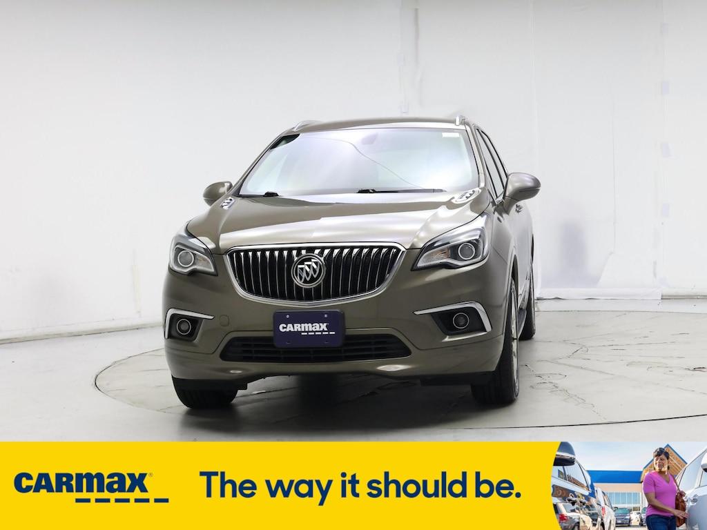 used 2017 Buick Envision car, priced at $16,998