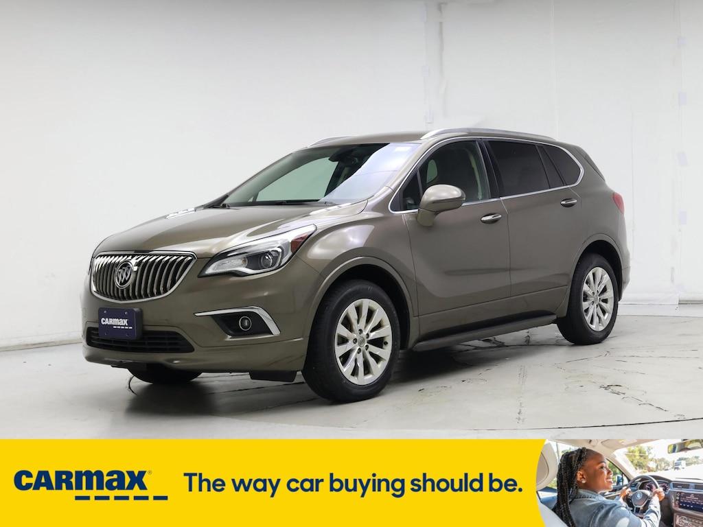 used 2017 Buick Envision car, priced at $16,998