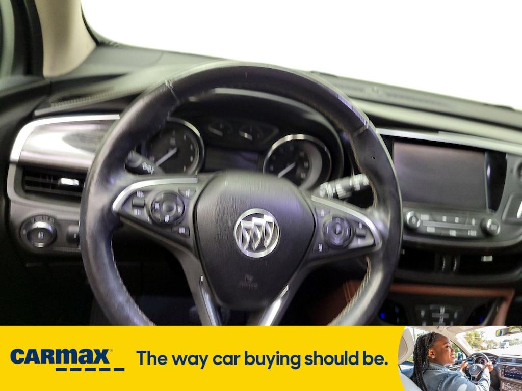used 2017 Buick Envision car, priced at $16,998