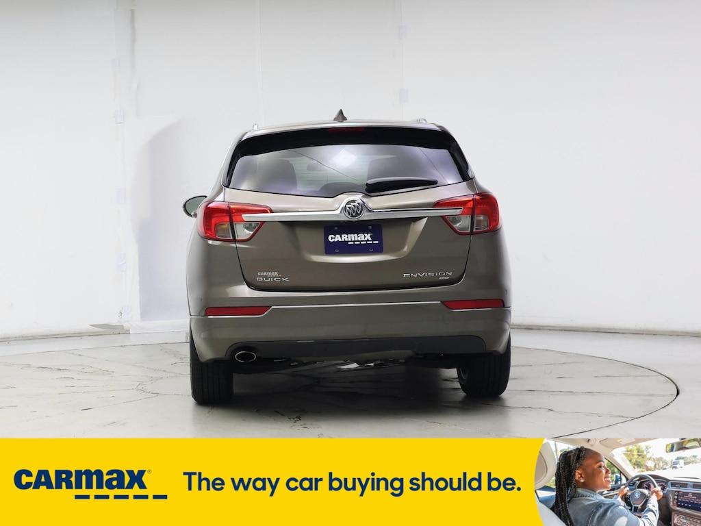 used 2017 Buick Envision car, priced at $16,998