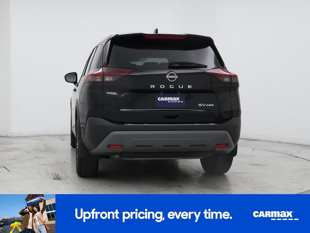 used 2023 Nissan Rogue car, priced at $23,998