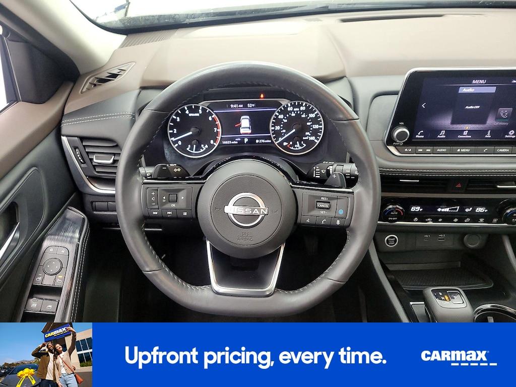 used 2023 Nissan Rogue car, priced at $23,998