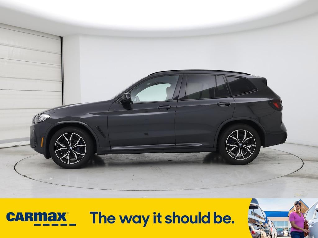 used 2022 BMW X3 car, priced at $48,998
