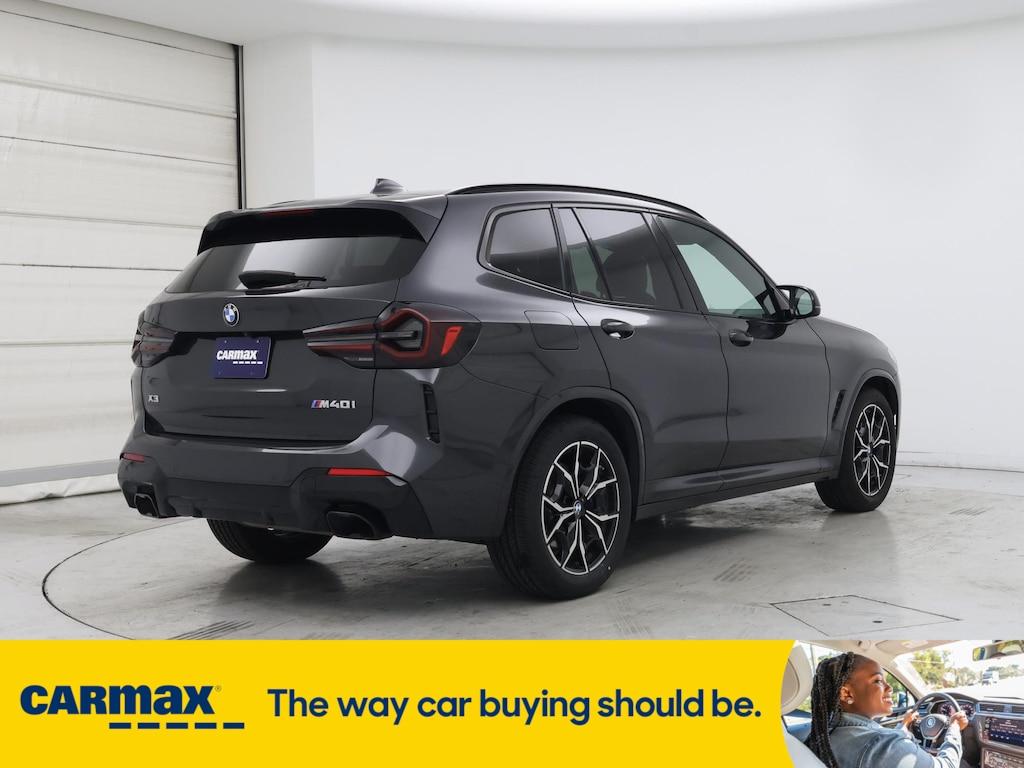 used 2022 BMW X3 car, priced at $48,998
