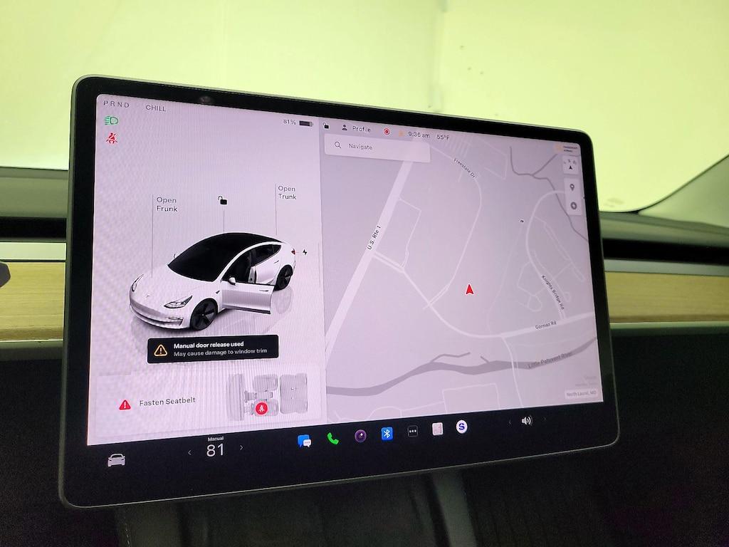 used 2023 Tesla Model 3 car, priced at $27,998