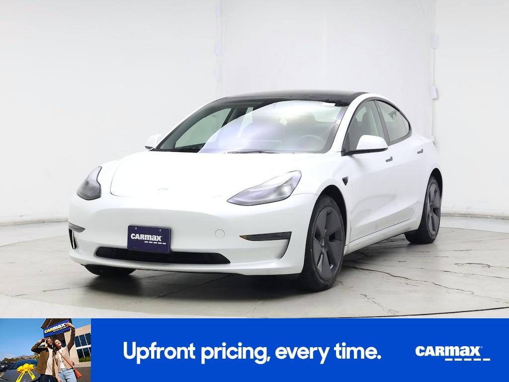 used 2023 Tesla Model 3 car, priced at $27,998