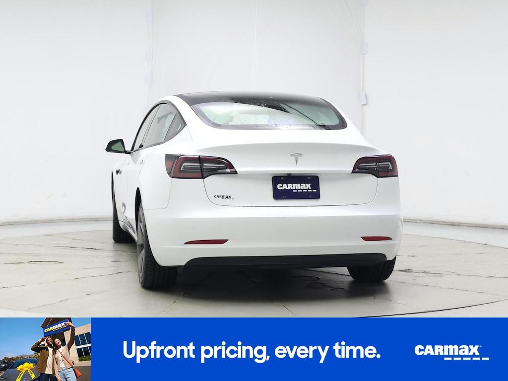 used 2023 Tesla Model 3 car, priced at $27,998
