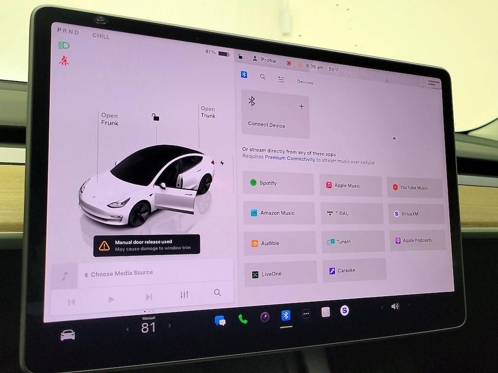 used 2023 Tesla Model 3 car, priced at $27,998