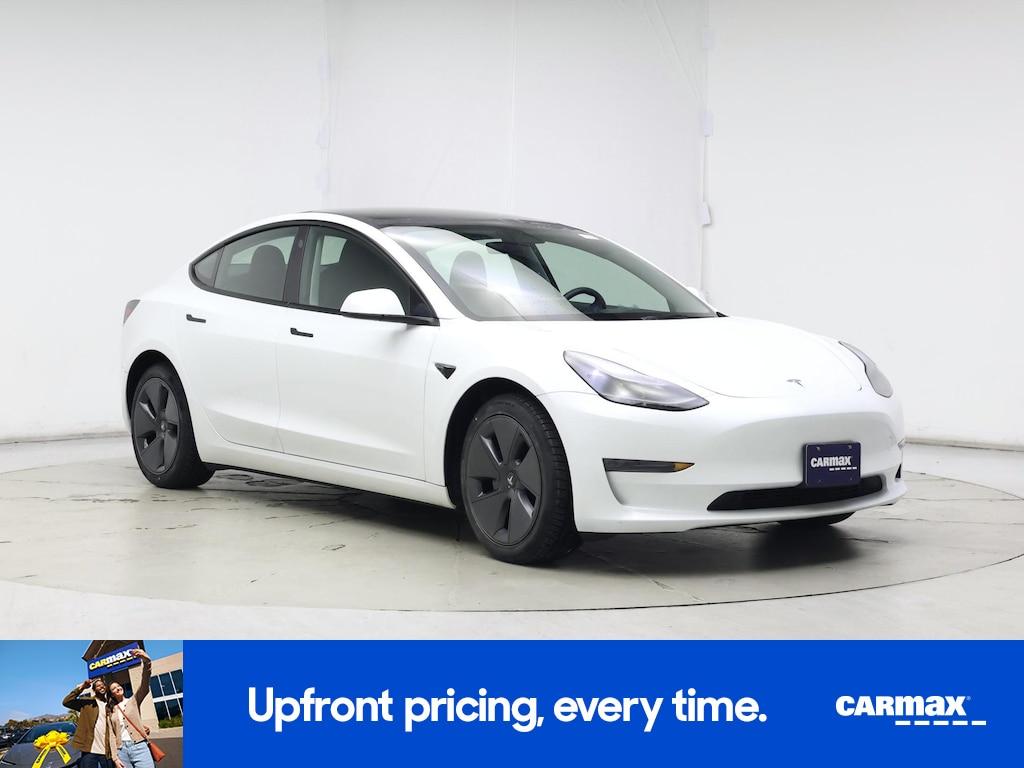 used 2023 Tesla Model 3 car, priced at $27,998