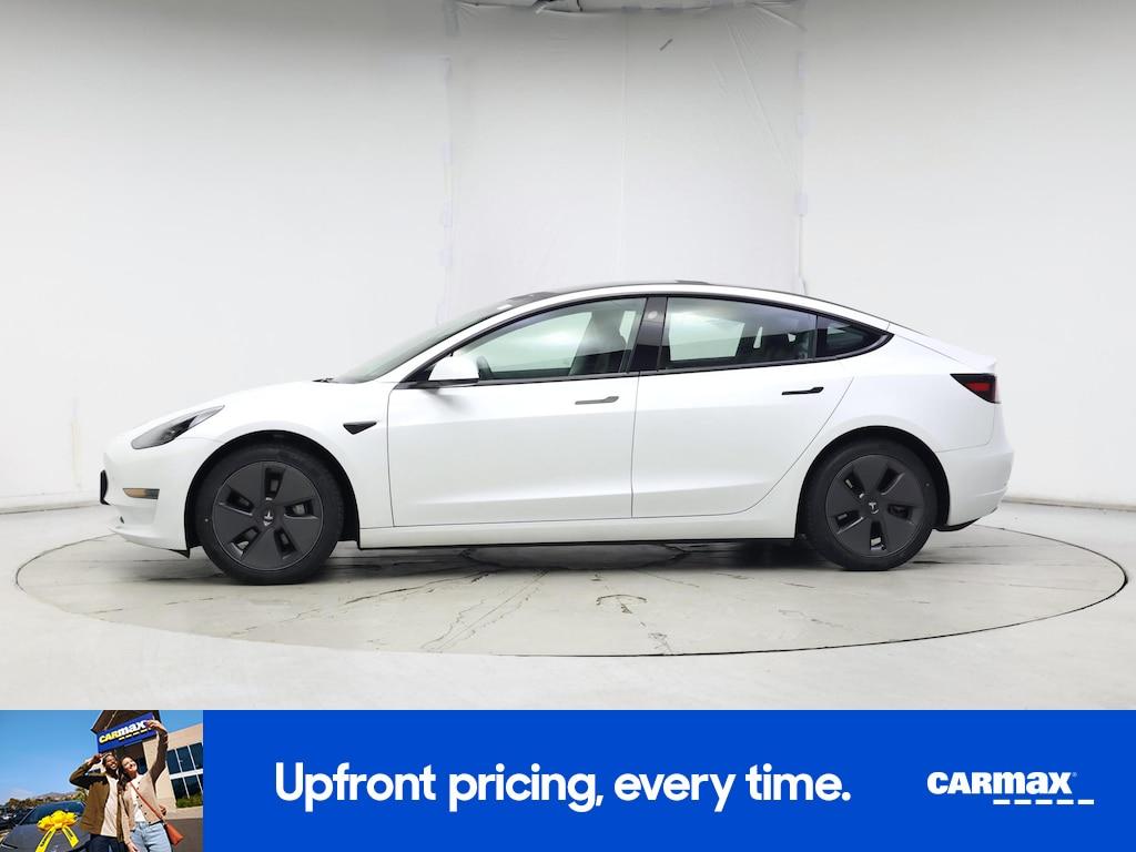 used 2023 Tesla Model 3 car, priced at $27,998