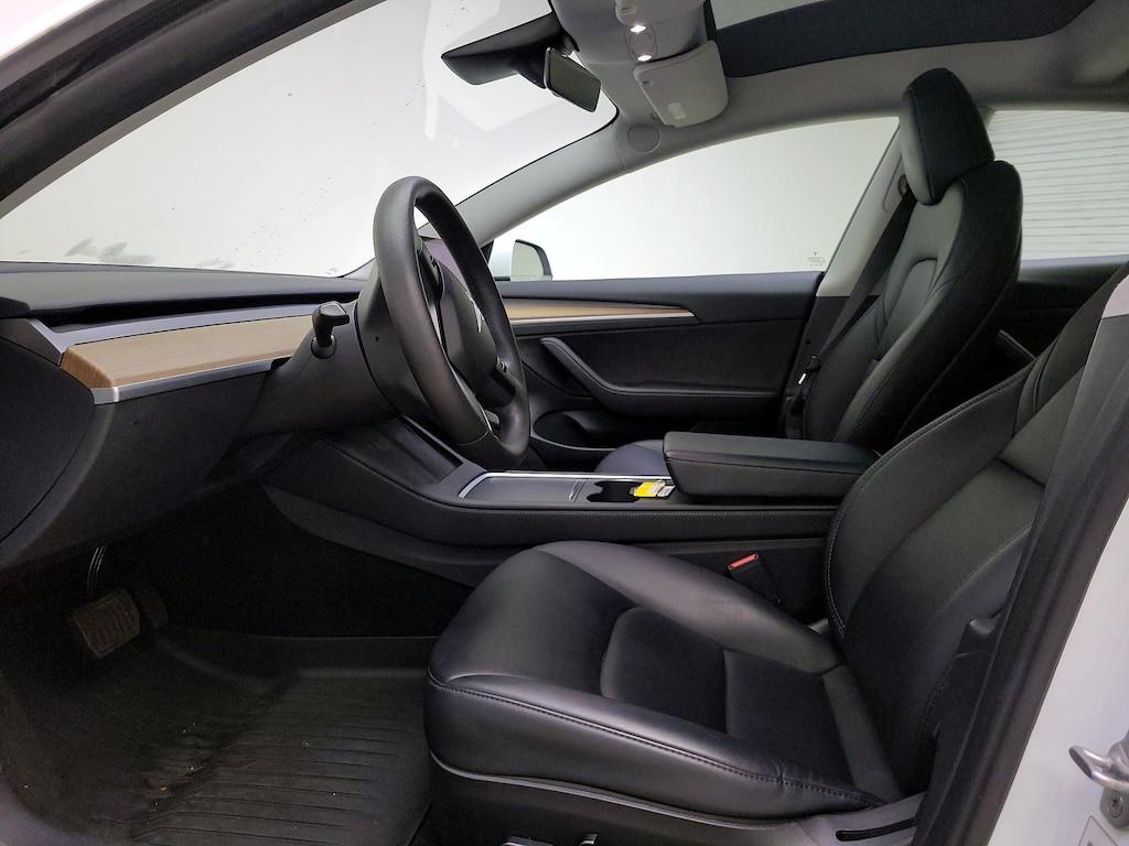 used 2023 Tesla Model 3 car, priced at $27,998