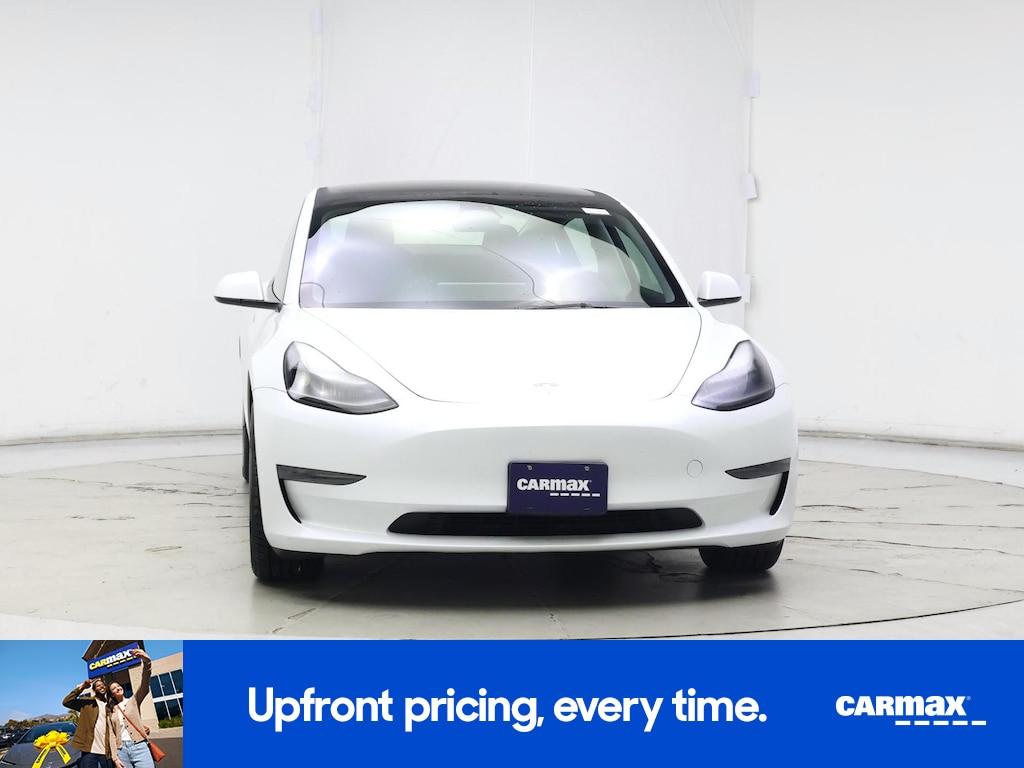 used 2023 Tesla Model 3 car, priced at $27,998