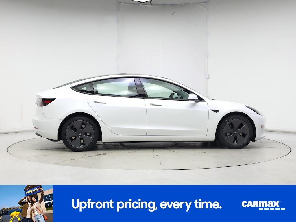 used 2023 Tesla Model 3 car, priced at $27,998
