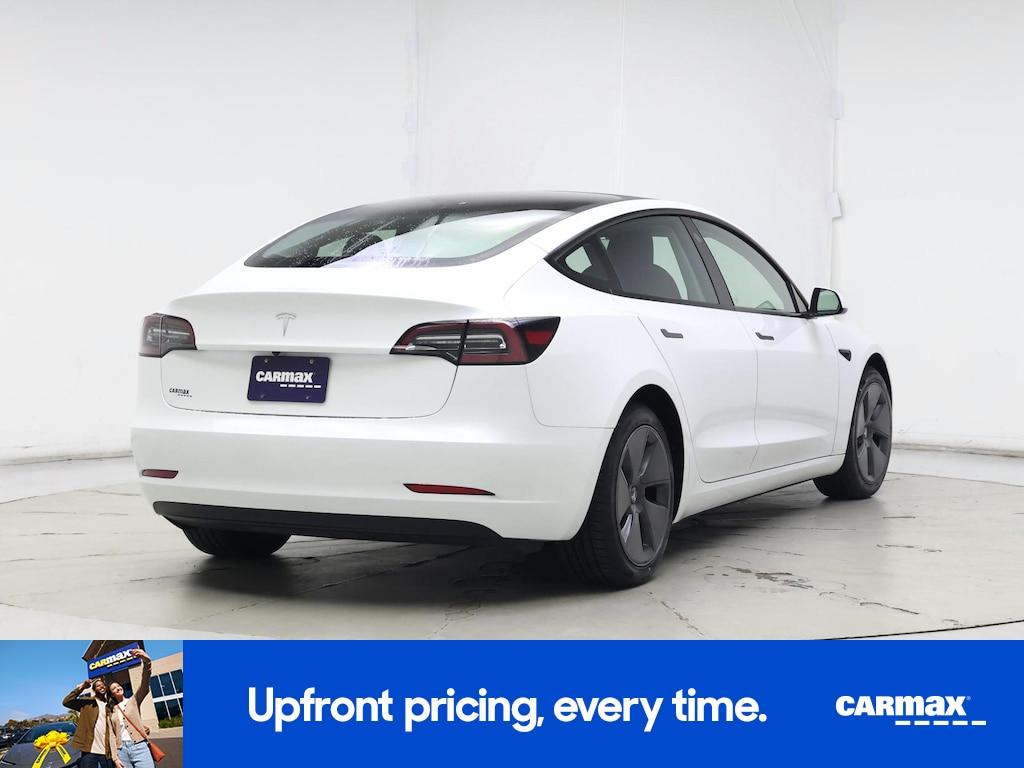 used 2023 Tesla Model 3 car, priced at $27,998