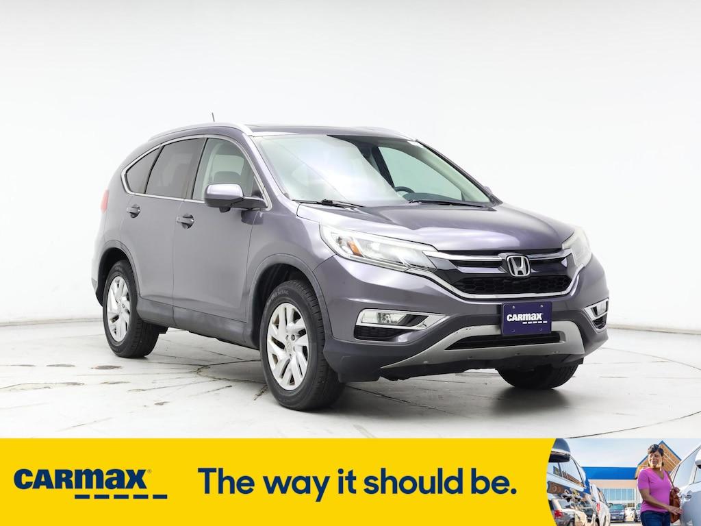 used 2015 Honda CR-V car, priced at $16,998