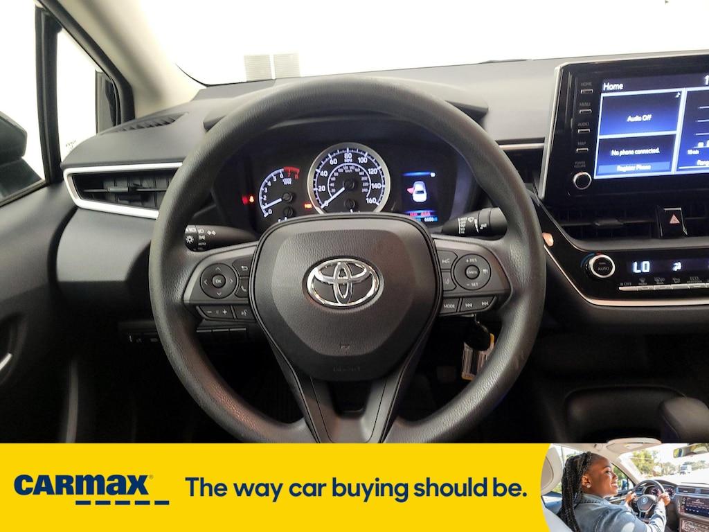 used 2020 Toyota Corolla car, priced at $22,998