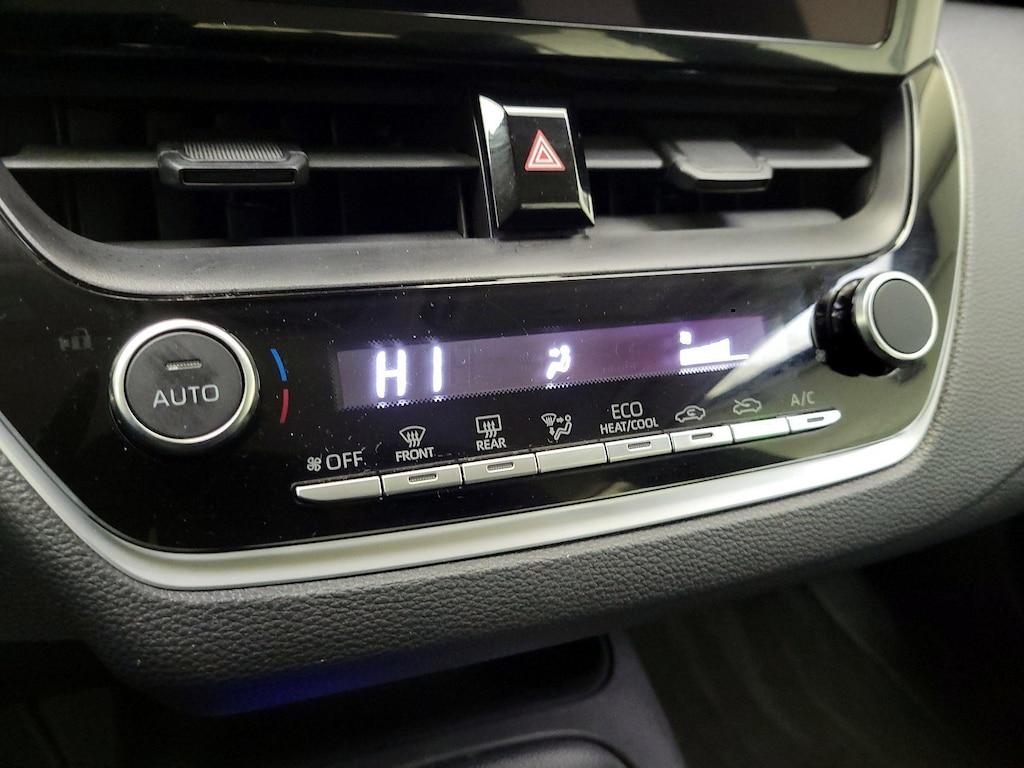 used 2024 Toyota Corolla car, priced at $23,998