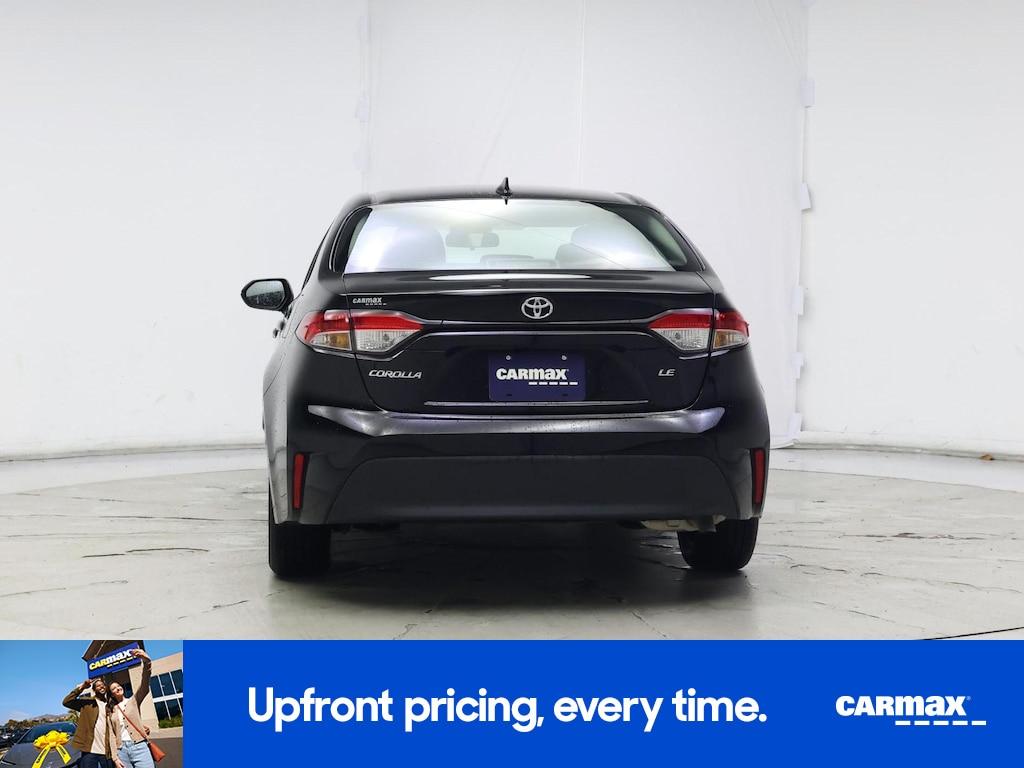 used 2024 Toyota Corolla car, priced at $23,998