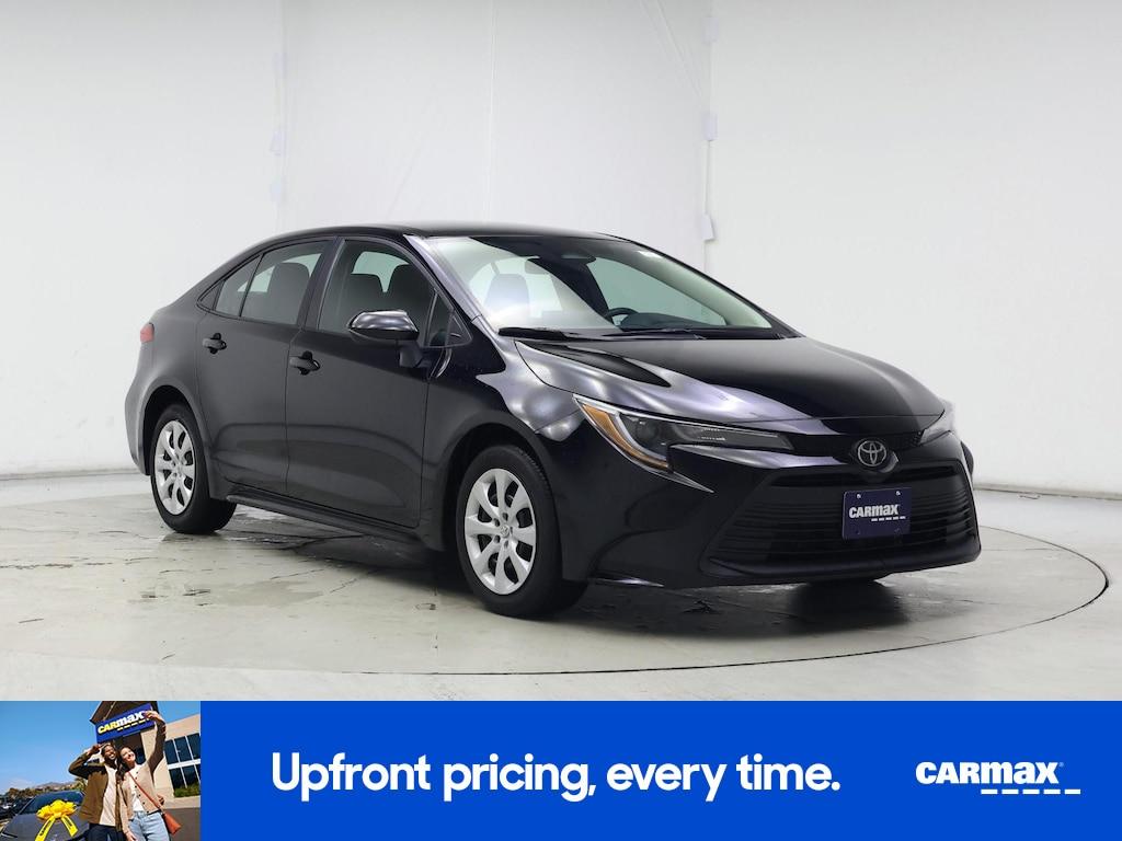 used 2024 Toyota Corolla car, priced at $23,998