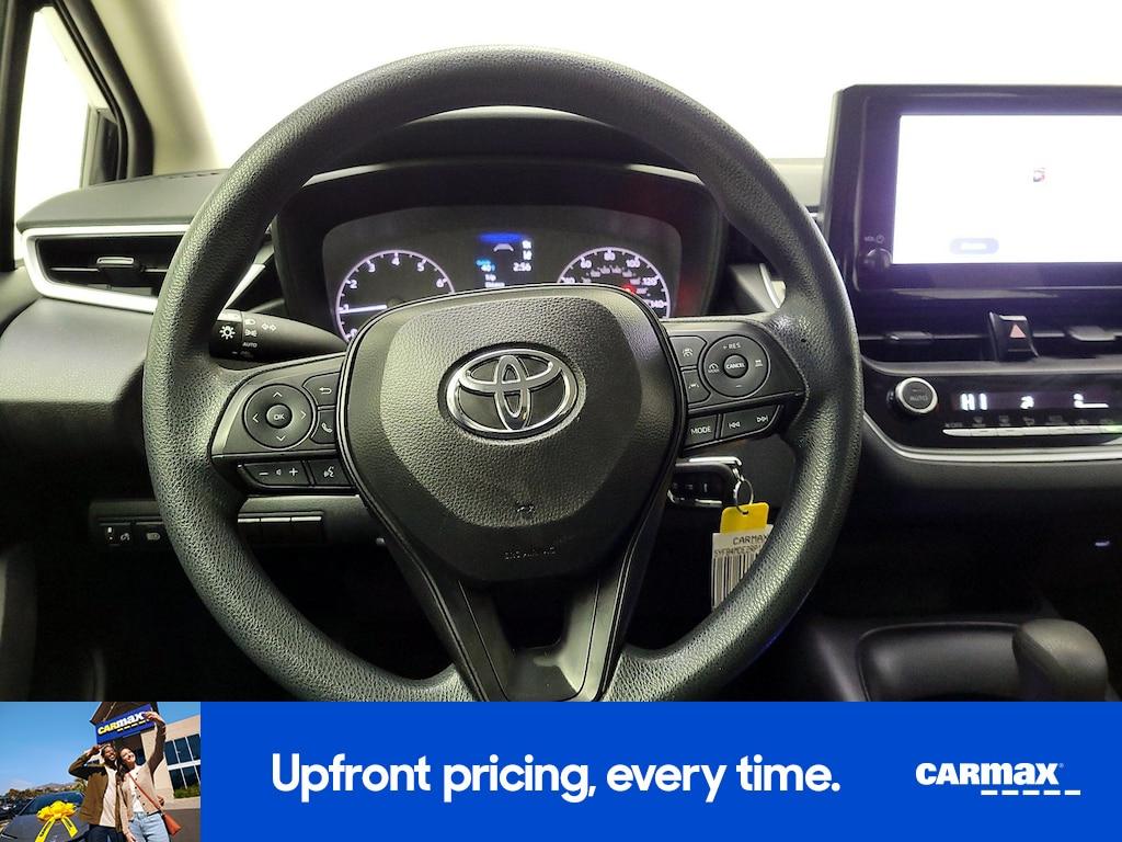 used 2024 Toyota Corolla car, priced at $23,998
