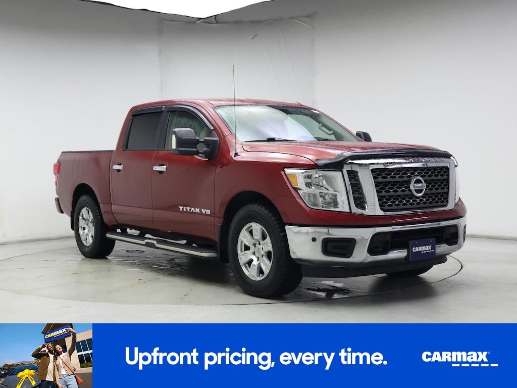used 2018 Nissan Titan car, priced at $22,998