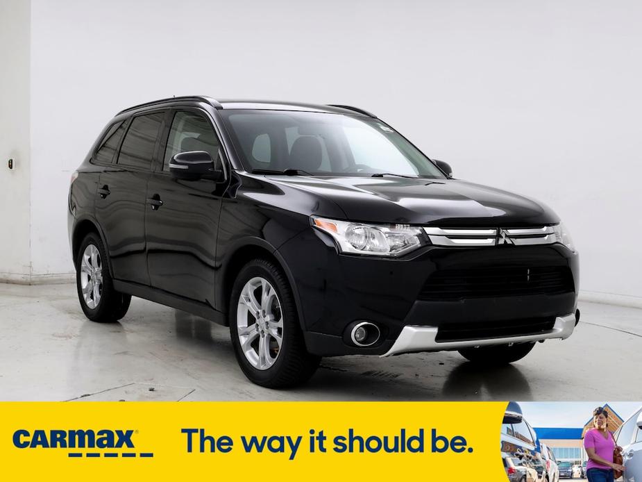 used 2015 Mitsubishi Outlander car, priced at $14,998