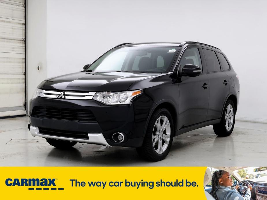 used 2015 Mitsubishi Outlander car, priced at $14,998