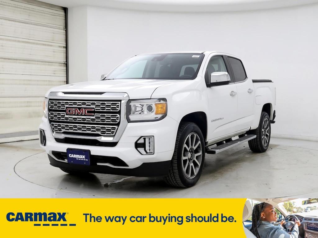 used 2022 GMC Canyon car, priced at $34,998