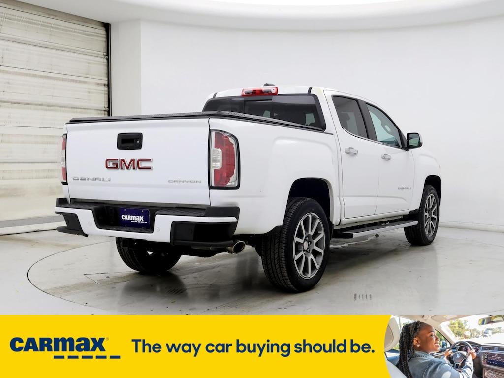 used 2022 GMC Canyon car, priced at $34,998