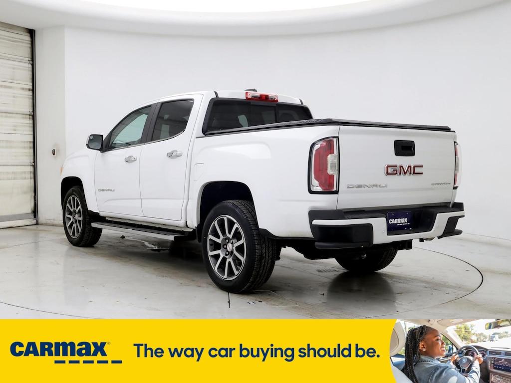 used 2022 GMC Canyon car, priced at $34,998