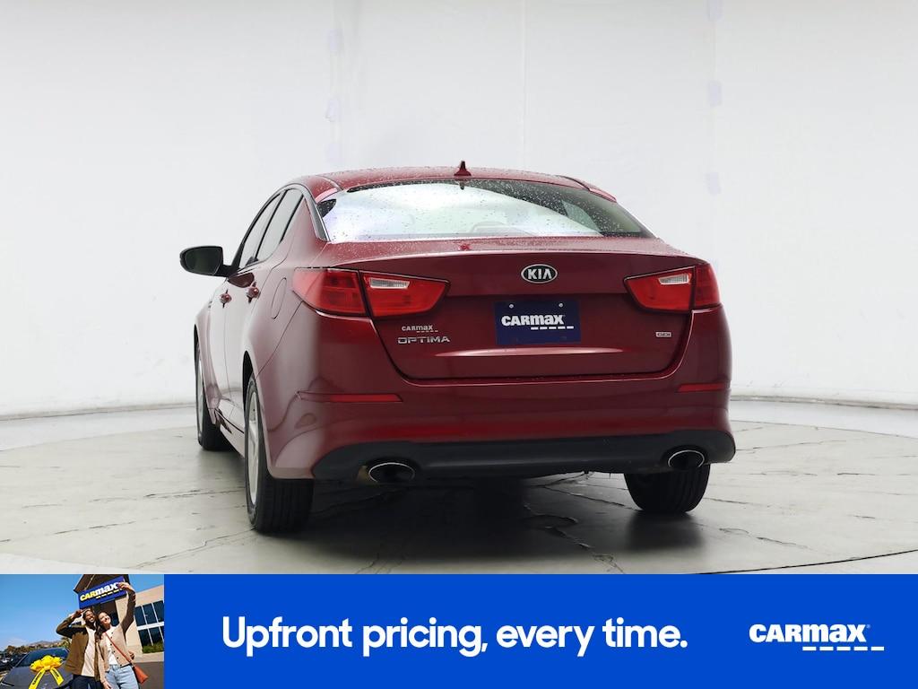 used 2015 Kia Optima car, priced at $11,998