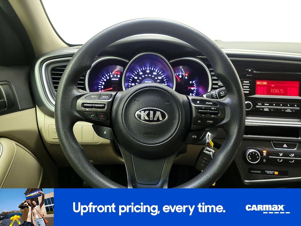 used 2015 Kia Optima car, priced at $11,998