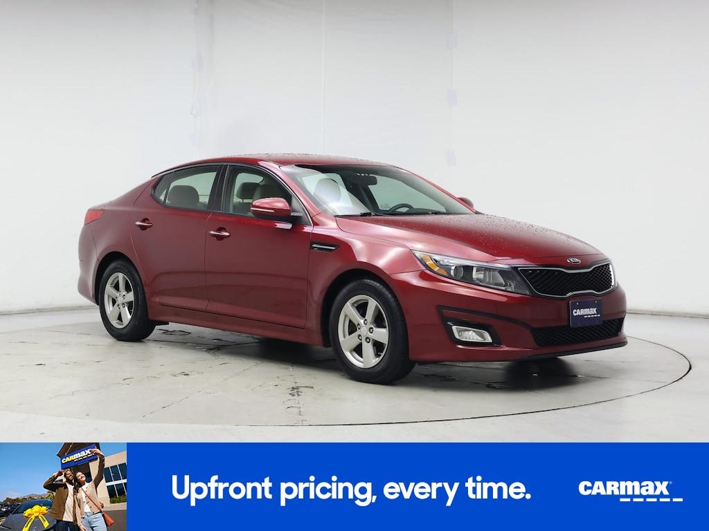 used 2015 Kia Optima car, priced at $11,998