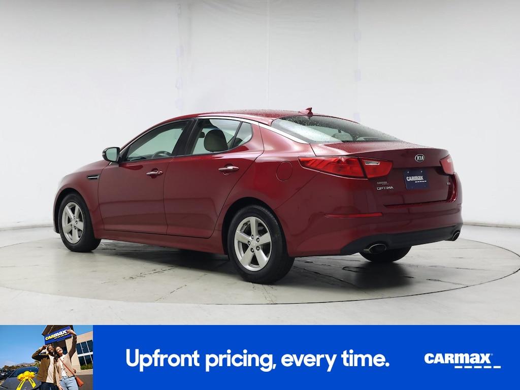 used 2015 Kia Optima car, priced at $11,998