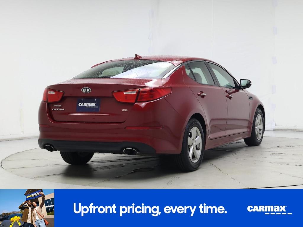 used 2015 Kia Optima car, priced at $11,998