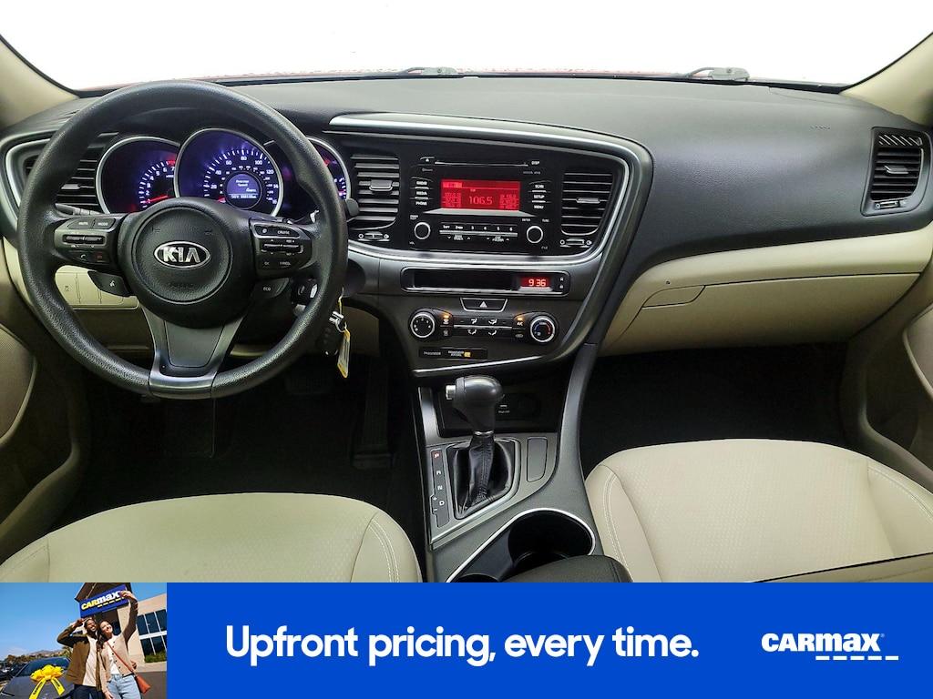 used 2015 Kia Optima car, priced at $11,998