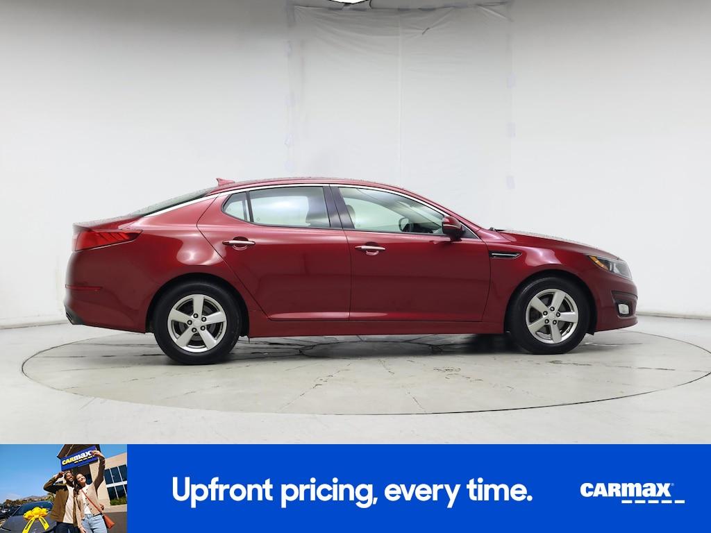used 2015 Kia Optima car, priced at $11,998