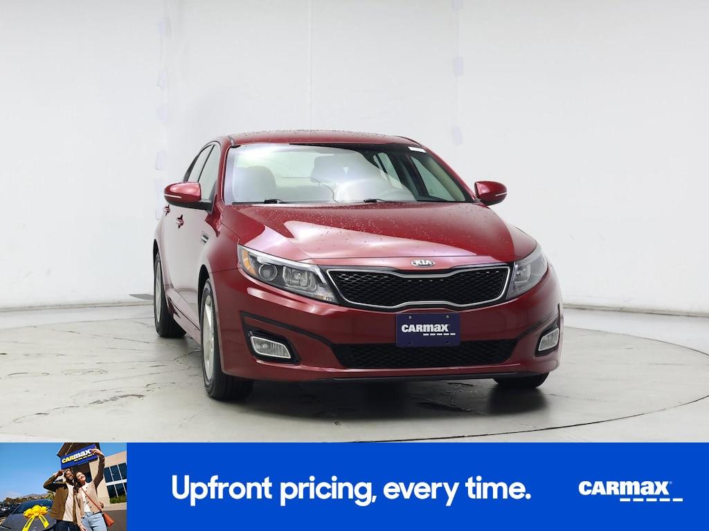 used 2015 Kia Optima car, priced at $11,998