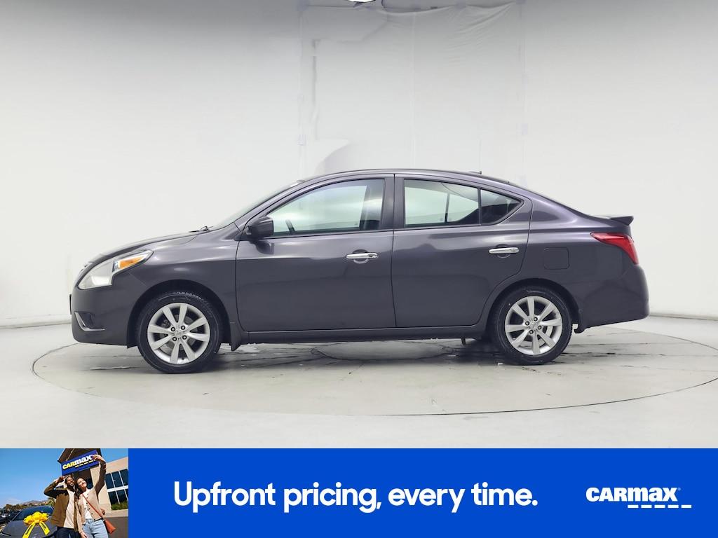 used 2015 Nissan Versa car, priced at $14,998