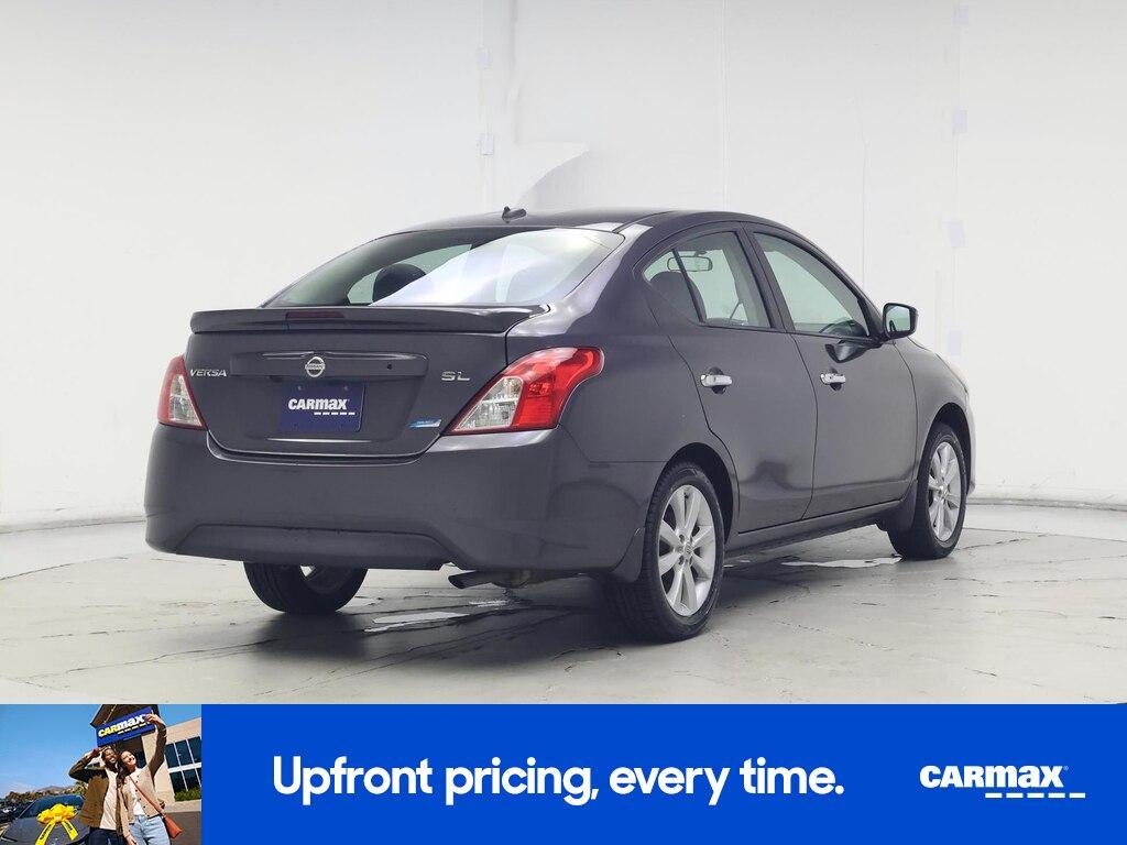 used 2015 Nissan Versa car, priced at $14,998