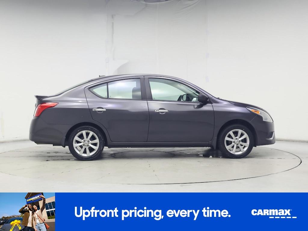 used 2015 Nissan Versa car, priced at $14,998