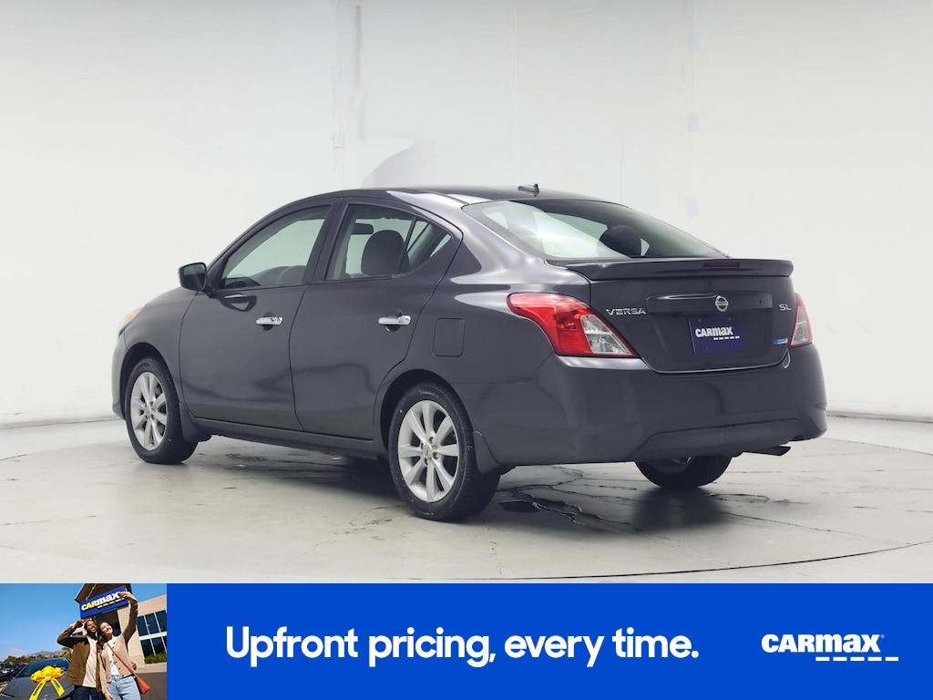 used 2015 Nissan Versa car, priced at $14,998