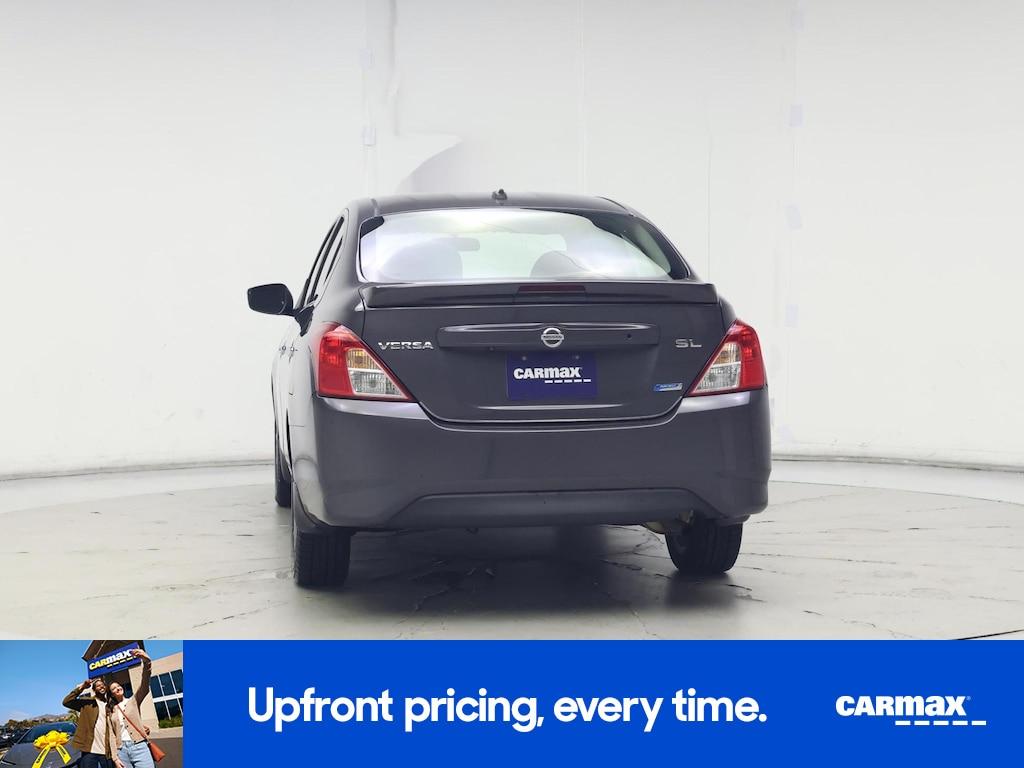 used 2015 Nissan Versa car, priced at $14,998